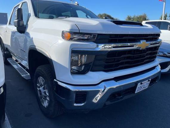 CHEVROLET SILVERADO HD 2024 2GC4YNEY2R1230047 image